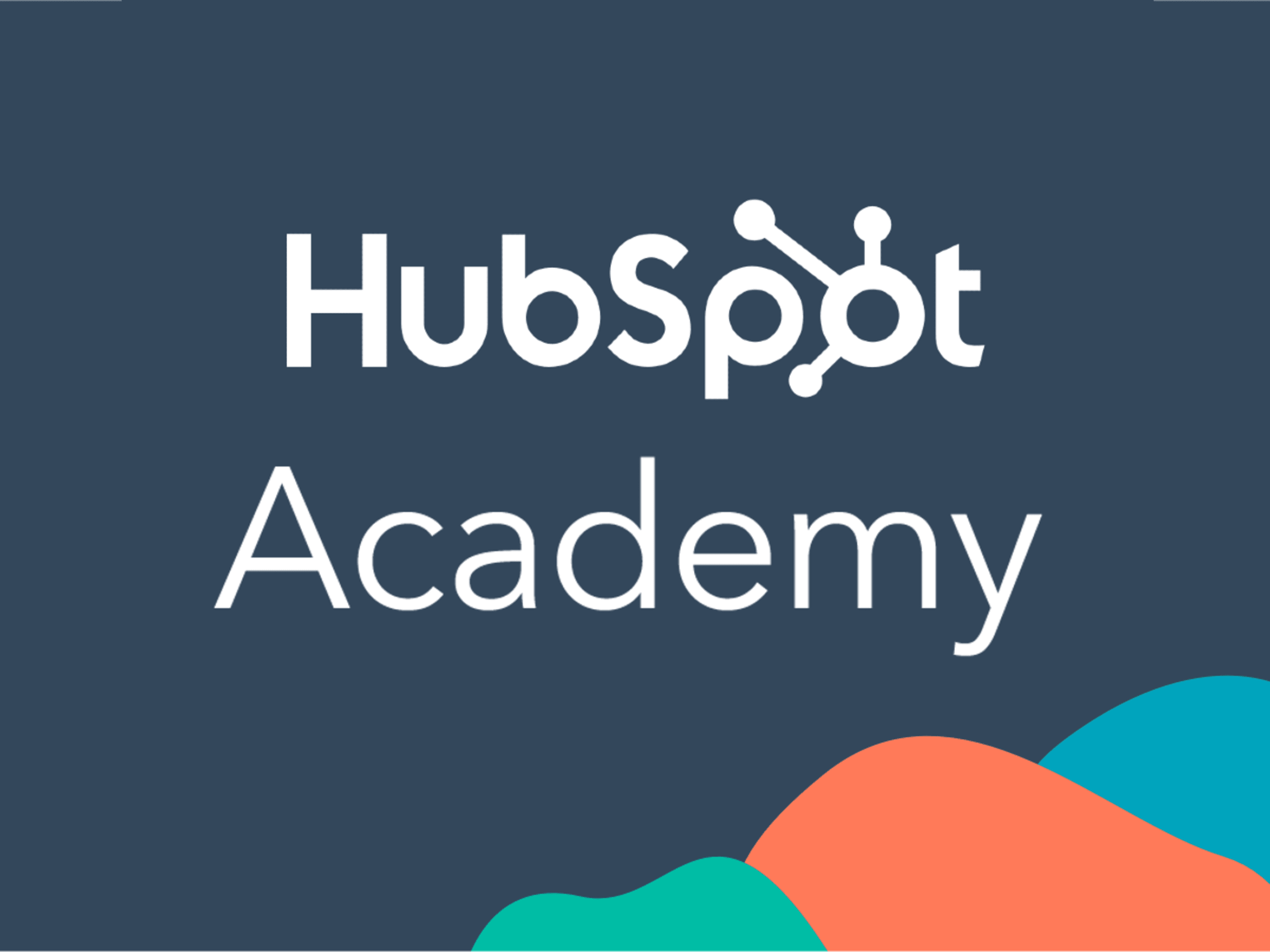 Hubspot Academy Certification