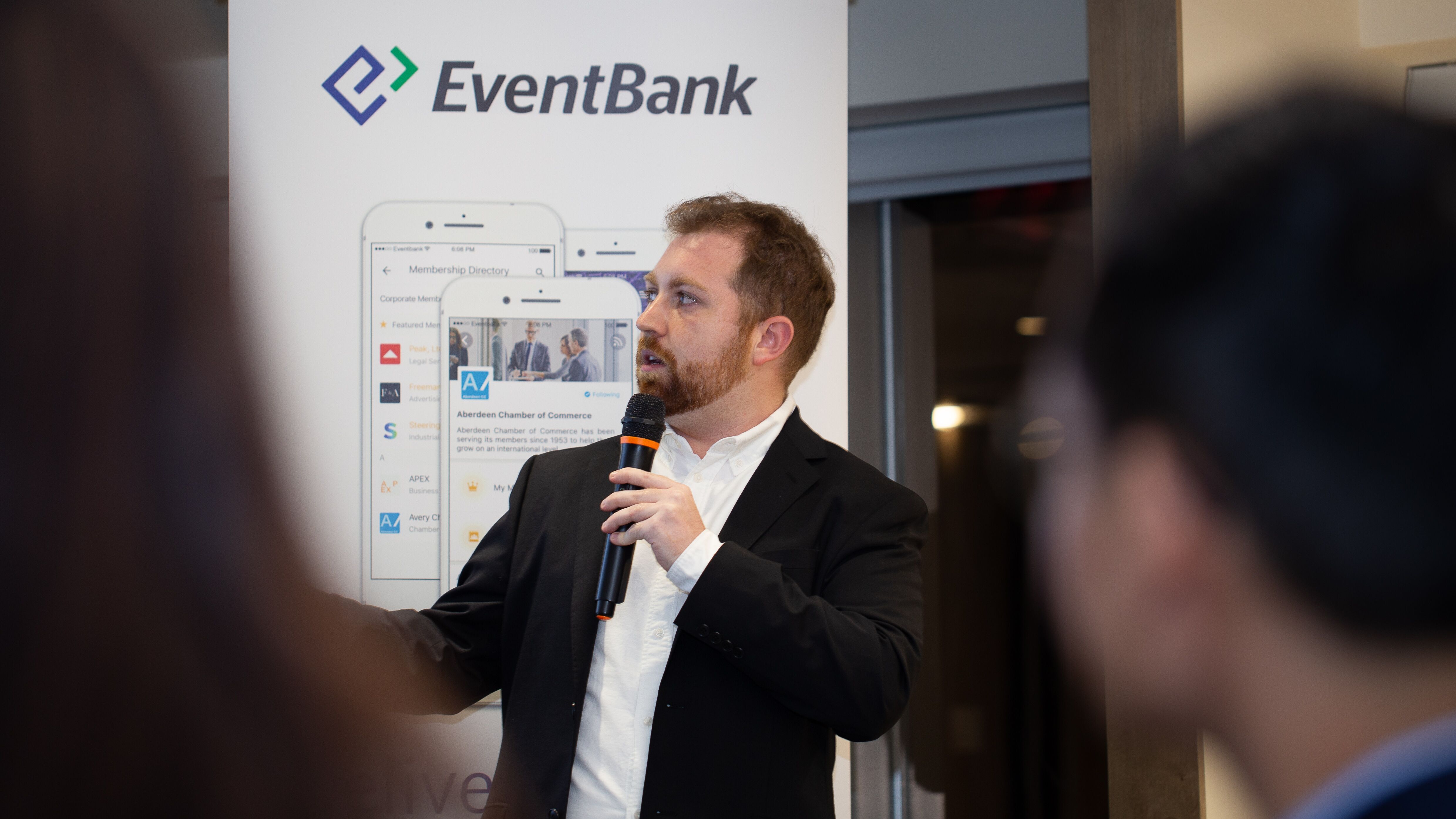 Eventbank speaking